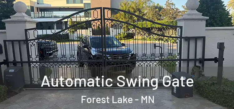  Automatic Swing Gate Forest Lake - MN