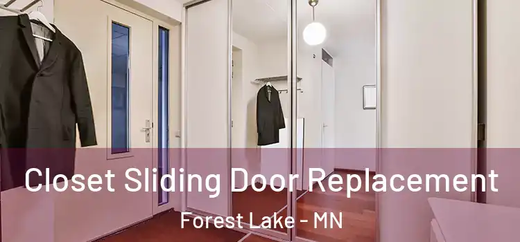 Closet Sliding Door Replacement Forest Lake - MN