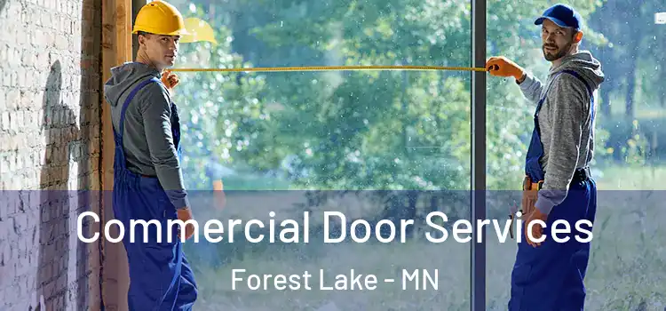 Commercial Door Services Forest Lake - MN