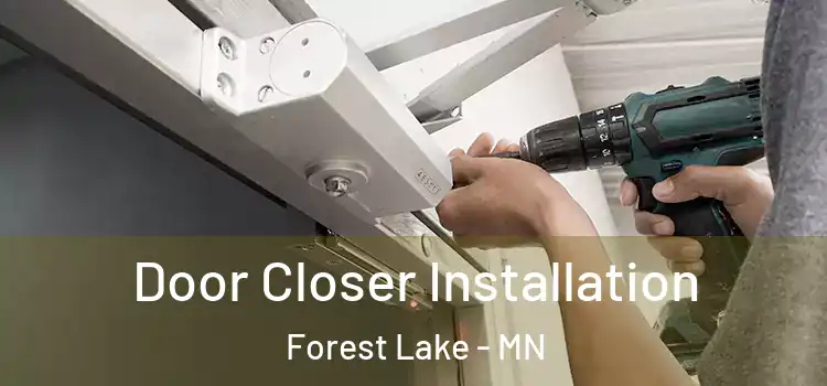  Door Closer Installation Forest Lake - MN