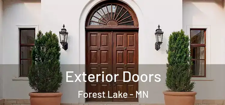 Exterior Doors Forest Lake - MN