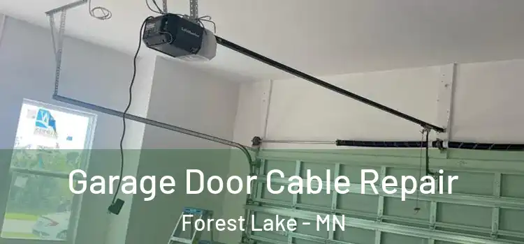  Garage Door Cable Repair Forest Lake - MN