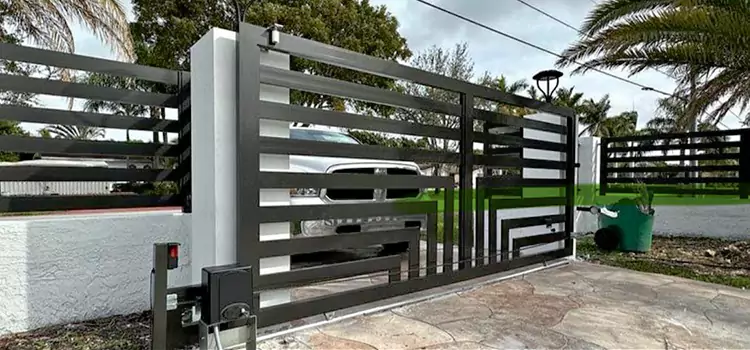 Automatic Driveway Gate Installation Forest Lake