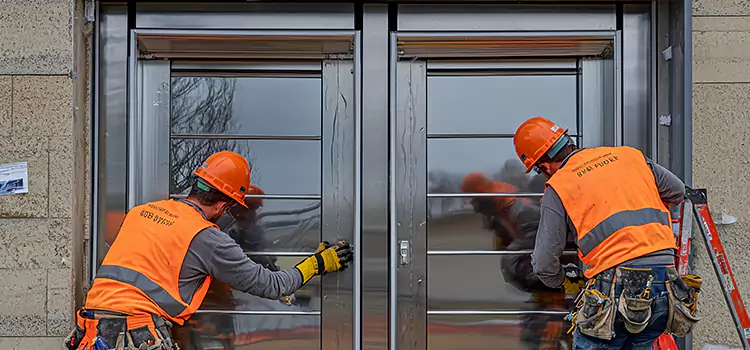 Commercial Door Repair Near Me in Forest Lake, MN