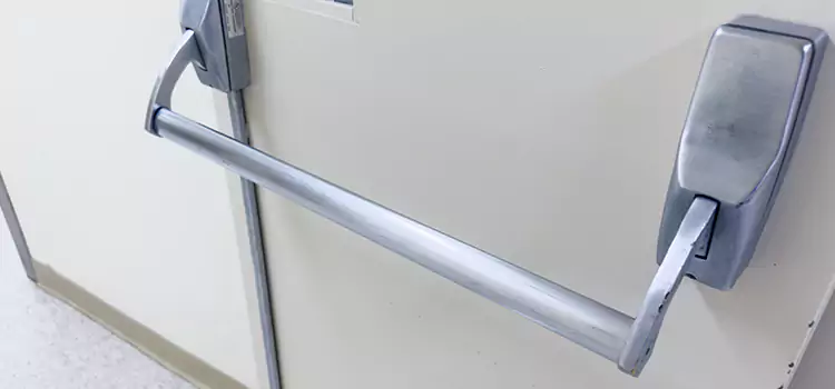 Panic Door Hardware Installation Forest Lake