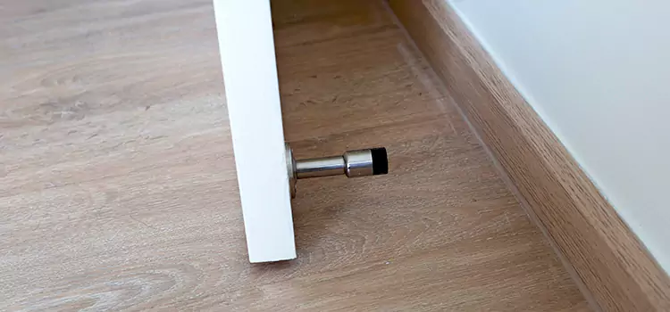 Magnetic Door Stop Integration Forest Lake