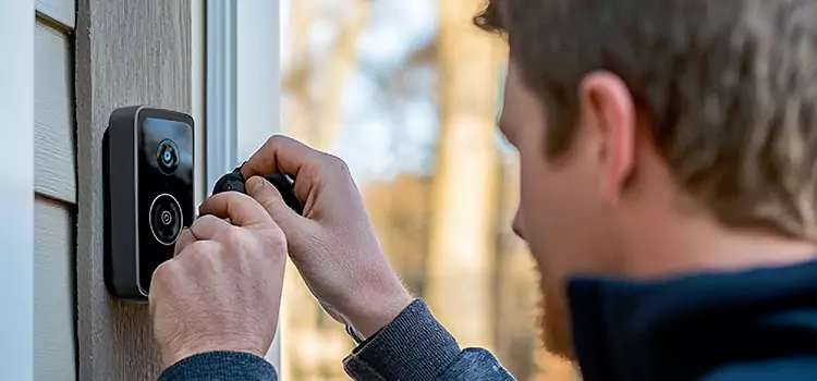 Blink Doorbell Installation Forest Lake