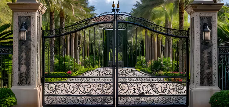 Sliding Driveway Gate Cost Forest Lake