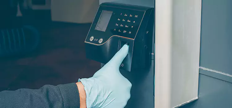 Residential Fingerprint Locks Forest Lake