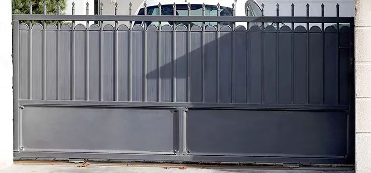 Metal Driveway Gate Installation Forest Lake