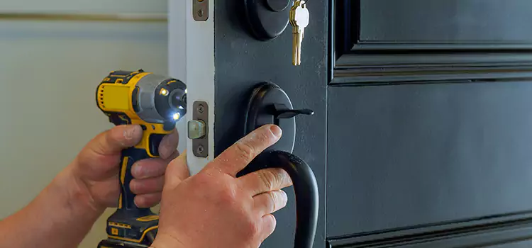 Commercial Door Lock Installation Forest Lake