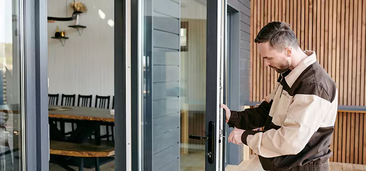 Replacing Patio Door Forest Lake