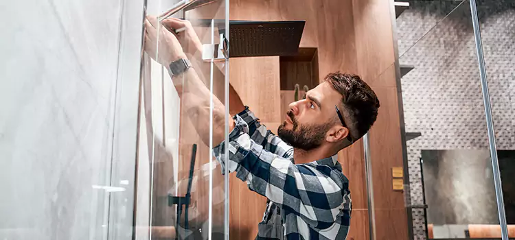 Replace Shower Doors with Frameless Forest Lake