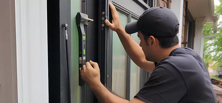 Fix Latch on Sliding Door Forest Lake
