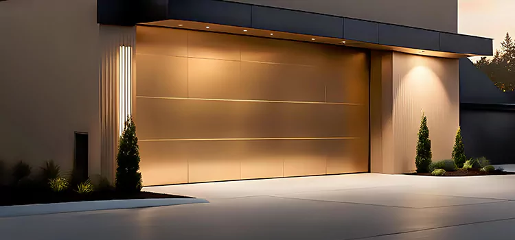 Aluminum Garage Door Installation Forest Lake