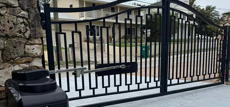 Swing Gate Opener with Keypad Forest Lake