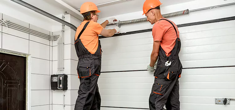 Garage Door Spring Repair Cost Forest Lake