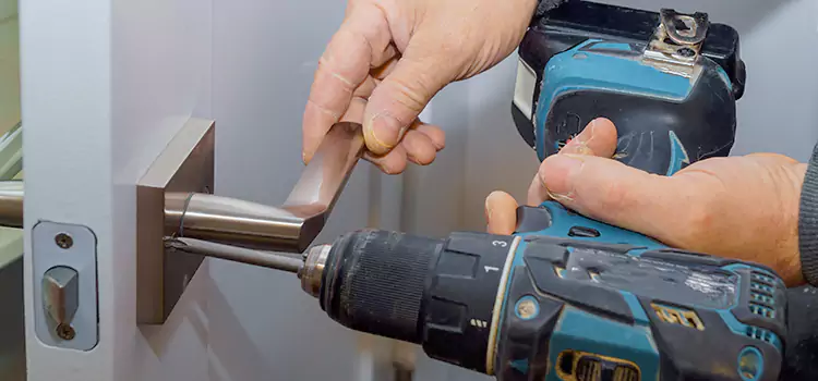 Security Door Lock Installation Forest Lake
