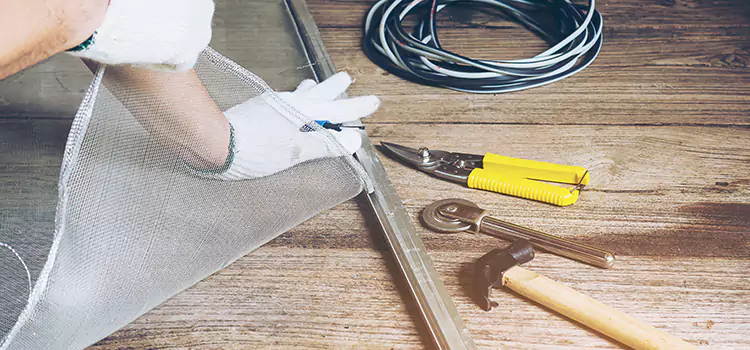 Security Screen Door Repairs Forest Lake