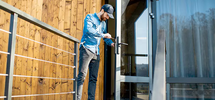 Patio Screen Door Installation Forest Lake