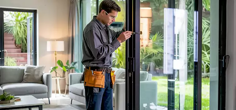 Sliding Door Maintenance Forest Lake
