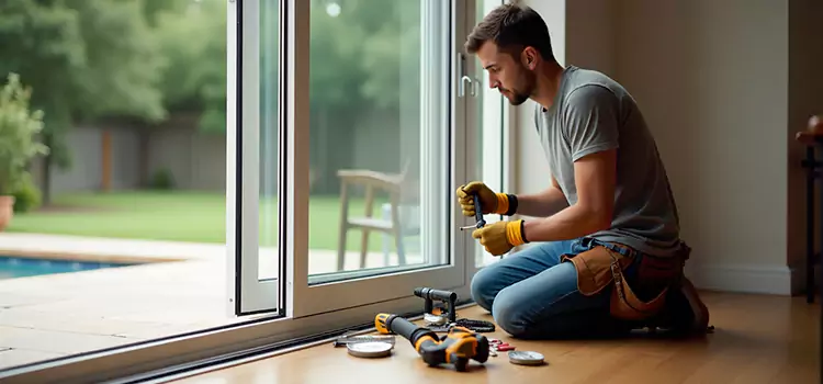 Replacing Older Sliding Glass Door Rollers Forest Lake