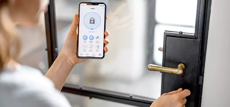 Fingerprint Door Lock Installation Forest Lake