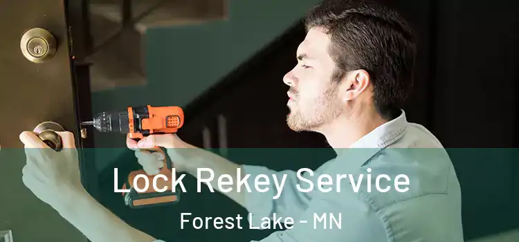 Lock Rekey Service Forest Lake - MN