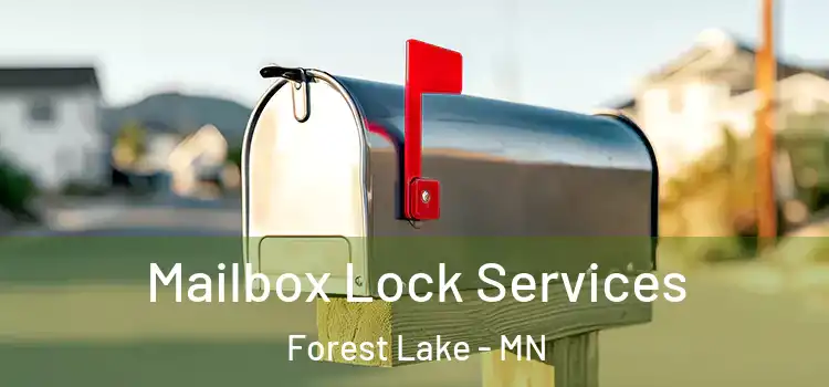  Mailbox Lock Services Forest Lake - MN