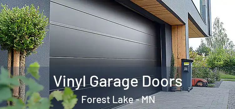  Vinyl Garage Doors Forest Lake - MN